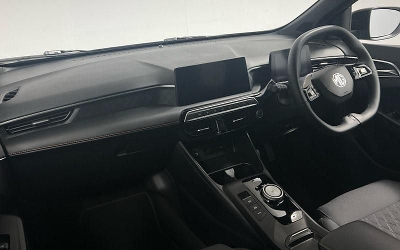 Used MG MG3 Trophy 194 HP (142 kW) 2024 Black Hatchback