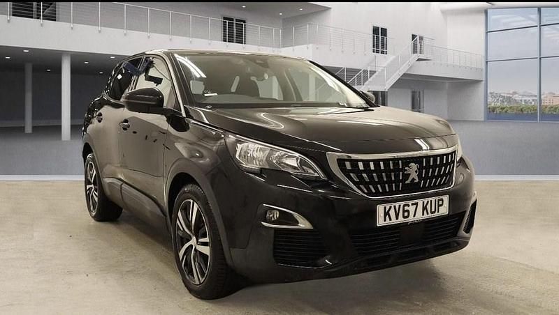 Used Peugeot 3008 Active 120 HP (88 kW) 2017 Black SUV