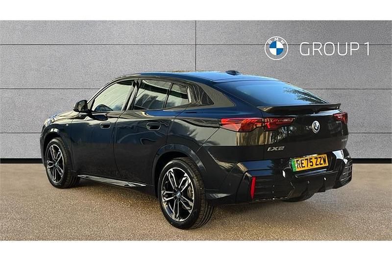 Used BMW iX2 M Sport 230 kW (313 HP) 2025 Black sapphire metallic paint SUV