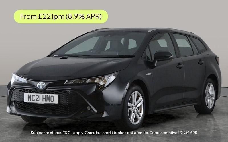 Used 2022 Toyota Corolla Estate | £14,579 (Good price) - Image 1/3