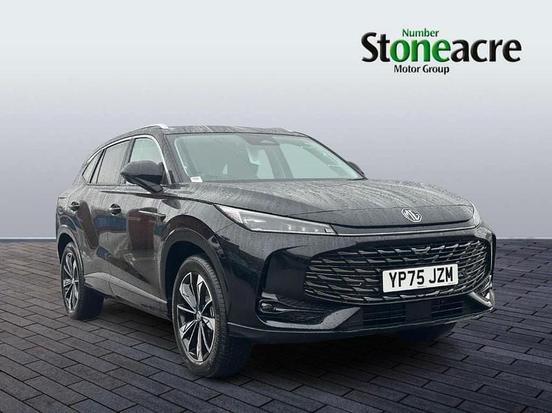 Black New 2025 MG HS Trophy SUV | £22,995 (Super price) - Image 1/4