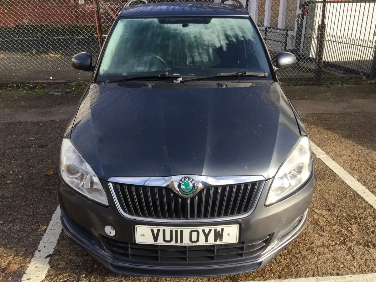 Used Skoda Fabia SE 2011 Grey Estate