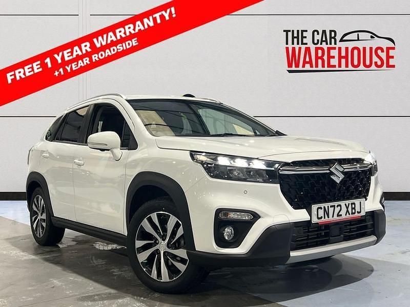 Used Suzuki SX4 2022 White Hatchback