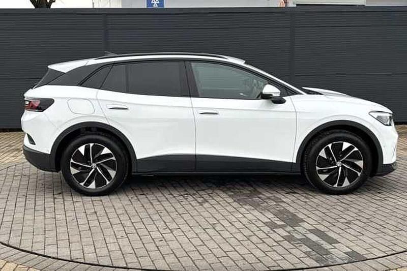 New VW ID.4 Pure 125 kW (170 HP) 2025 White SUV