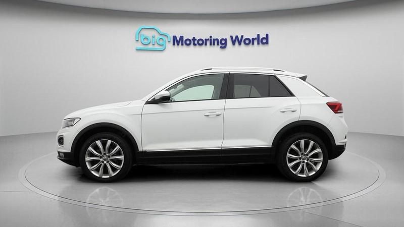 Used VW T-Roc SEL 115 HP (84 kW) 2019 White SUV