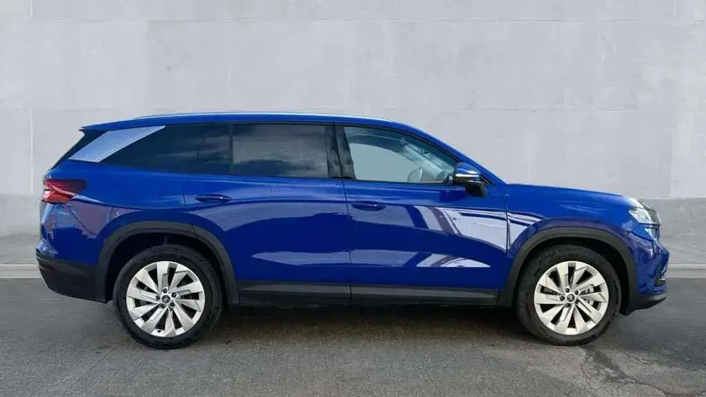 Used Skoda Kodiaq SE L 150 HP (110 kW) 2025 Solid  energy blue SUV