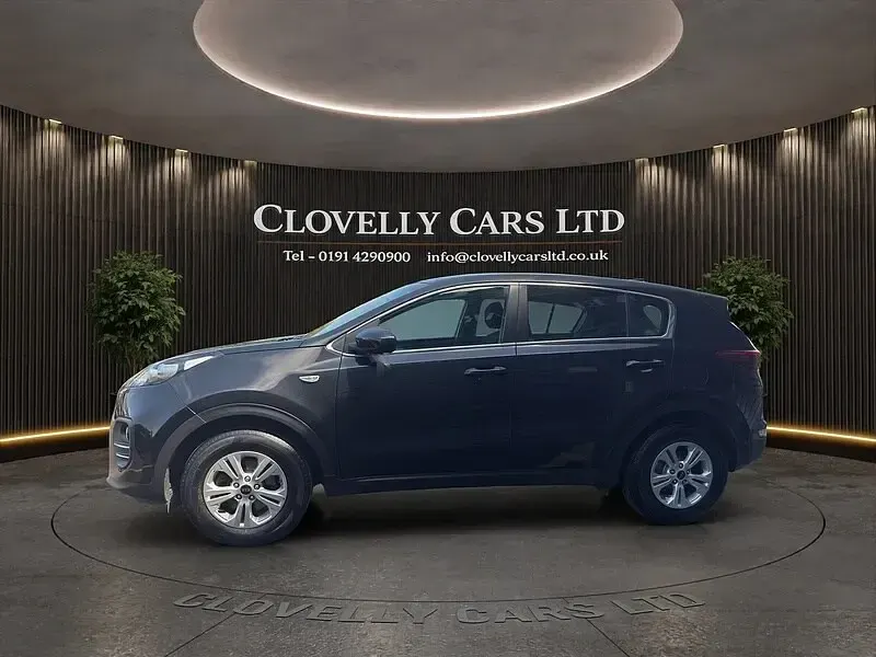 Used Kia Sportage 2017 Black SUV