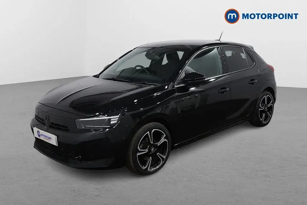 Used Vauxhall Corsa 75 HP (55 kW) 2023 Black Hatchback