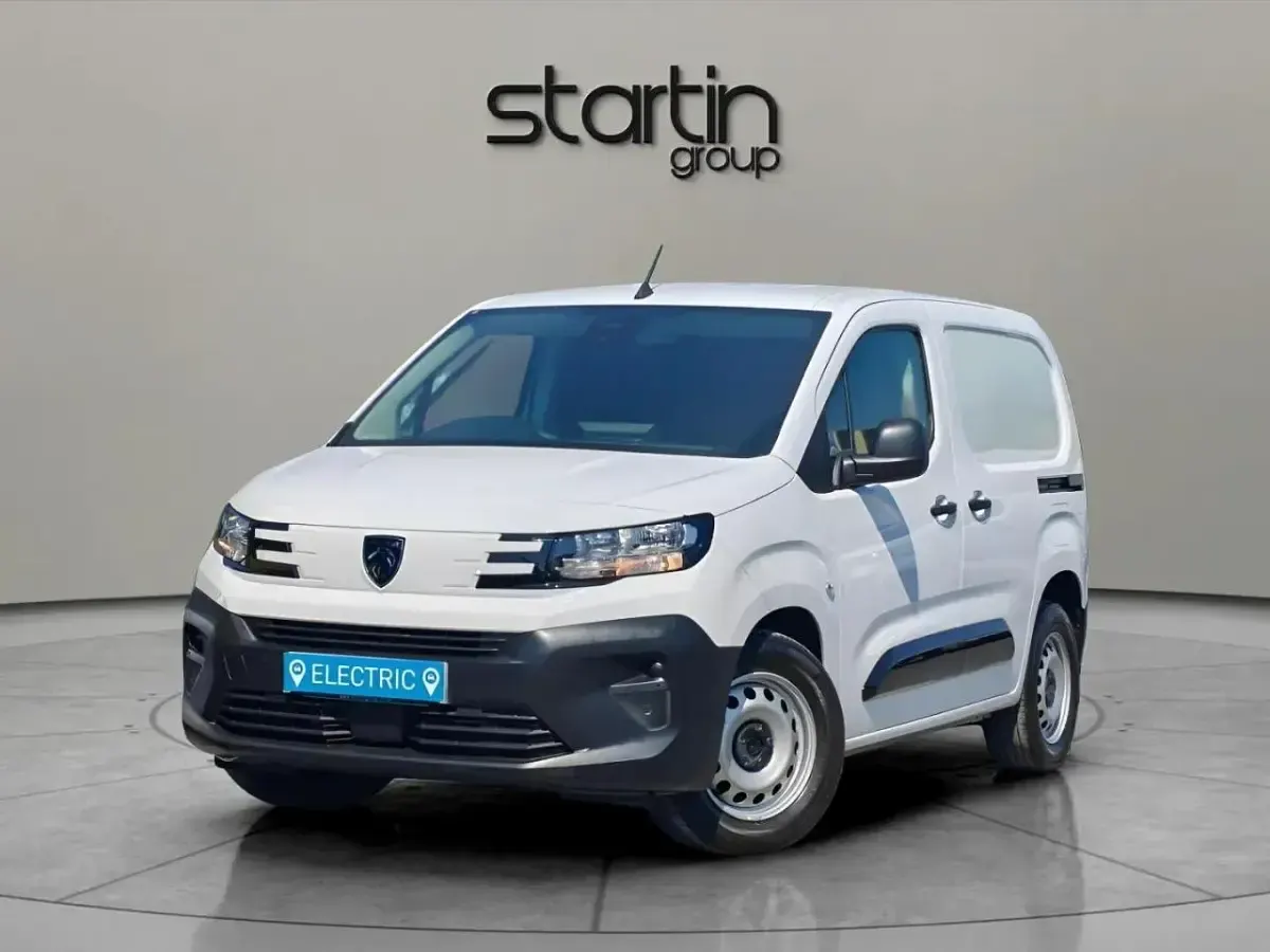 Used Peugeot E-Partner 98 kW (134 HP) 2024 White MPV