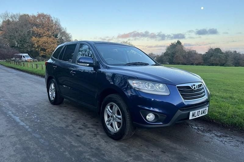 Blue Used 2010 Hyundai Santa Fe Style SUV | £2,795 (Fair price) - Image 1/1