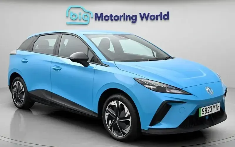 Used MG MG4 EV SE 319 kW (435 HP) 2023 Hatchback