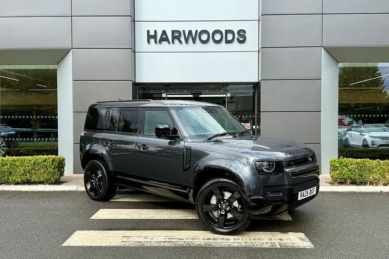 Grey Used 2025 Land Rover Defender HSE Dynamic Estate | £77,480 (Expensive) - Image 1/1