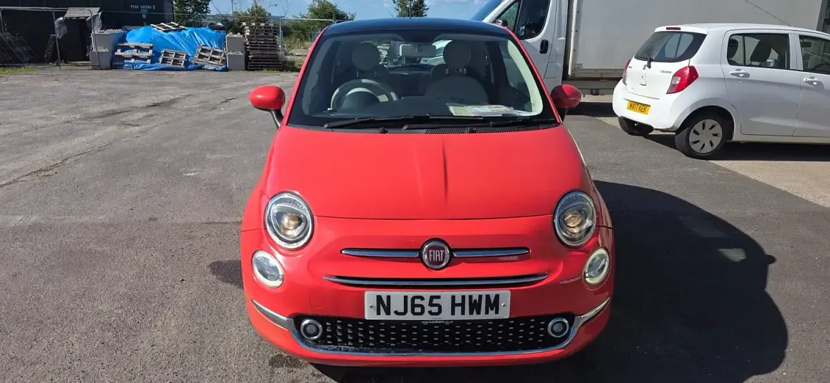 Used Fiat 500 Lounge 69 HP (50 kW) 2015 Pink Hatchback