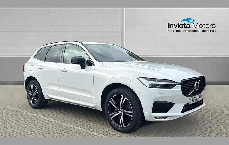 White Used 2021 Volvo XC60 R-Design SUV | £25,799 (Good price) - Image 1/4