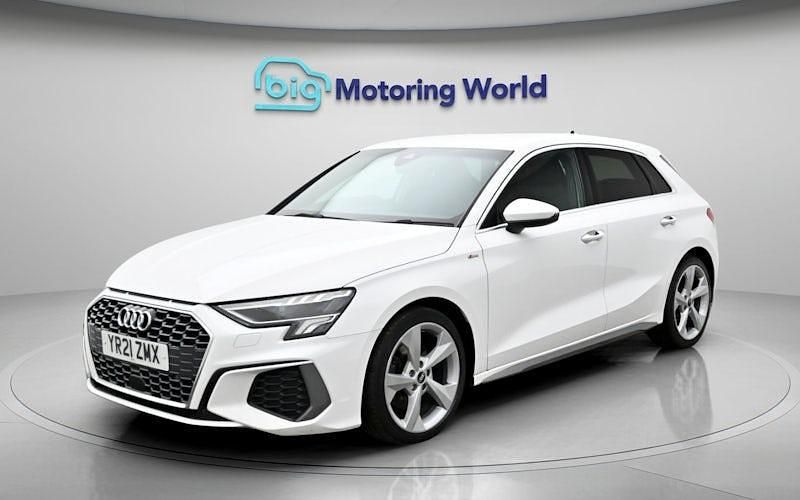 Used Audi A3 Sportback S-Line 110 HP (80 kW) 2024 Hatchback