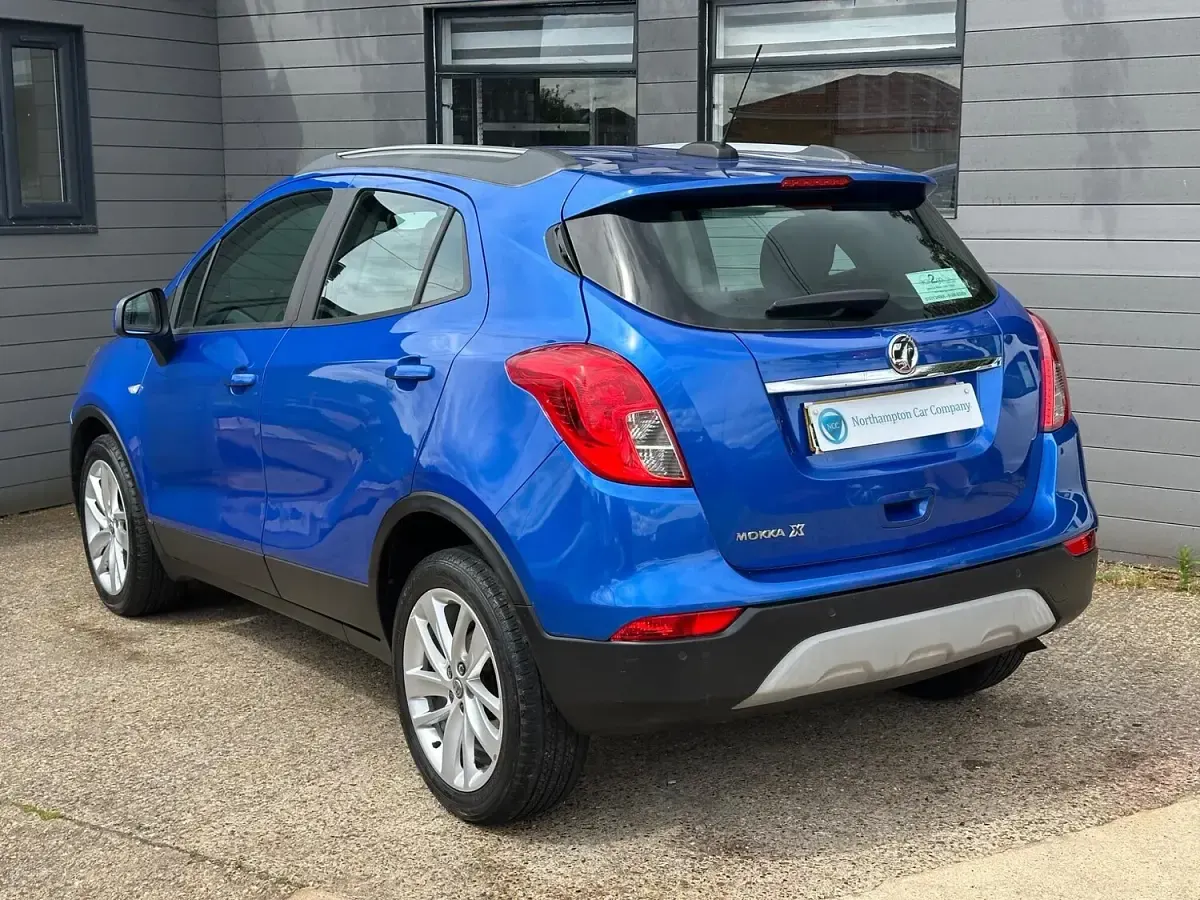 Used Vauxhall Mokka X Active 115 HP (84 kW) 2016 Blue SUV