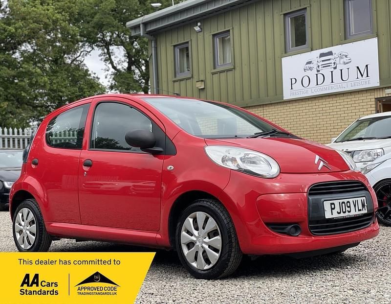 Red Used 2009 Citroën C1 Hatchback | £2,290 (Fair price) - Image 1/3