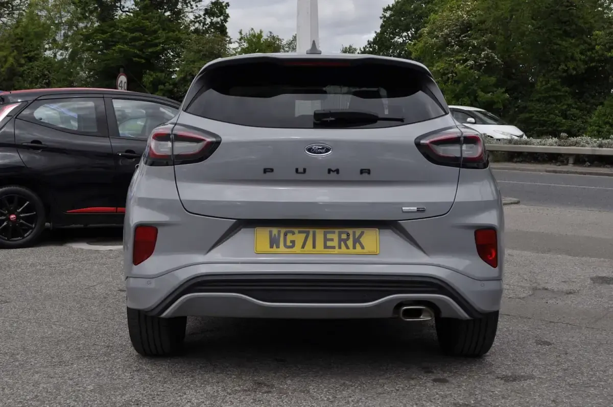 Used Ford Puma ST-Line X 2022 Grey SUV