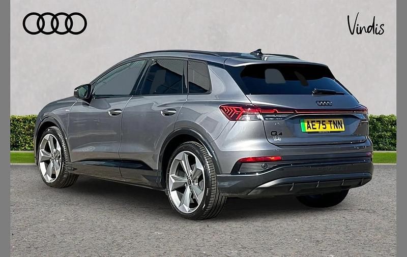 Used Audi Q4 e-tron Black Edition 206 kW (281 HP) 2025 Grey SUV