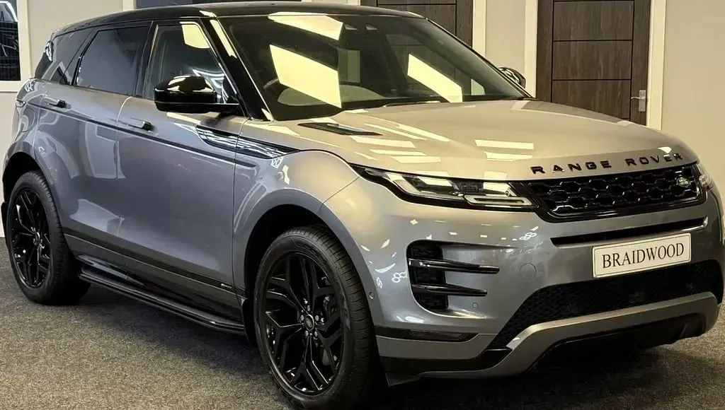 Gebraucht Land Rover Range Rover evoque SE Dynamic 180 PS (132 kW) 2019 Grau SUV