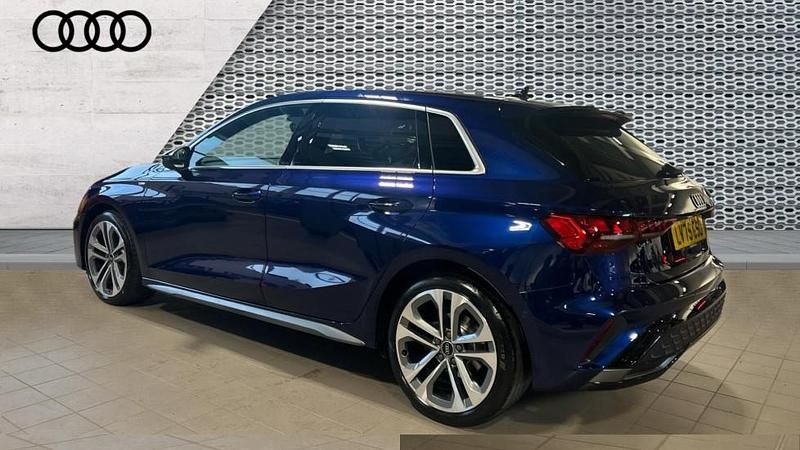 Used Audi A3 S-Line 150 HP (110 kW) 2025 Blue