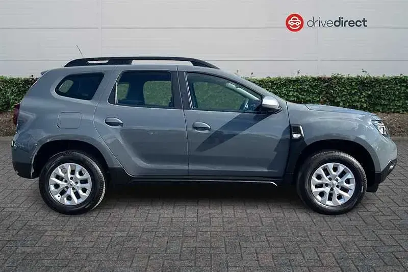 Used Dacia Duster Expression 130 HP (95 kW) 2023 Grey SUV