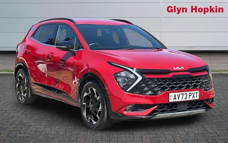 Used Kia Sportage GT-Line 150 HP (110 kW) 2023 SUV