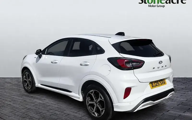 Used Ford Puma ST-Line 125 HP (91 kW) 2023 White SUV