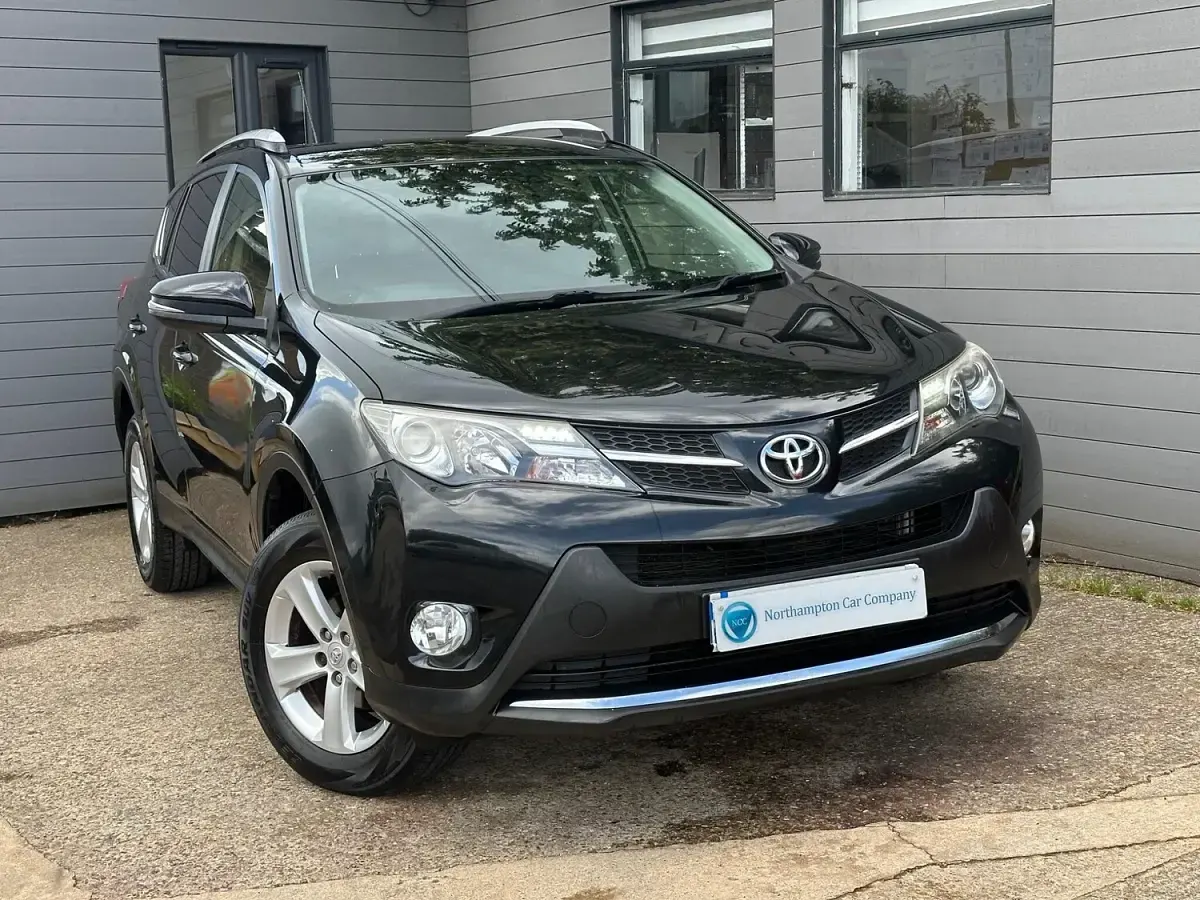 Used Toyota RAV4 124 HP (91 kW) 2013 Black SUV