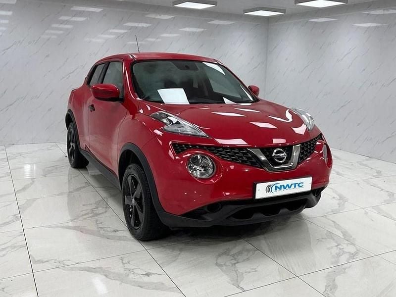 Used Nissan Juke Visia 112 HP (82 kW) 2018 Red SUV