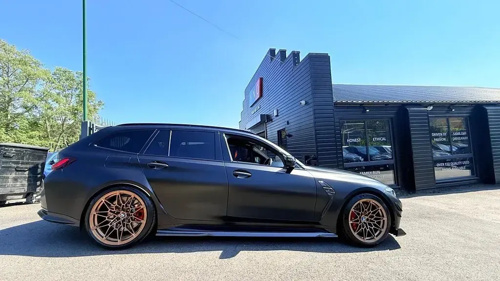 Used BMW M3 Competition Edition 502 HP (369 kW) 2024 Black Estate