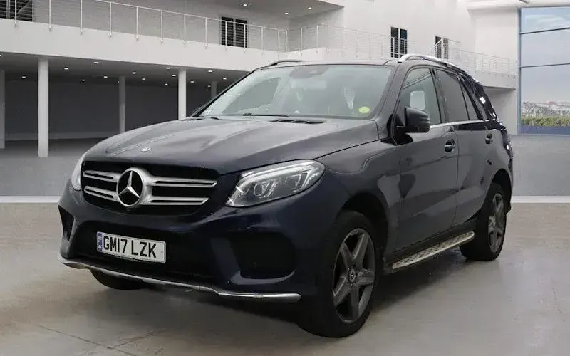 Used Mercedes GLE350 AMG line 258 HP (189 kW) 2017 SUV
