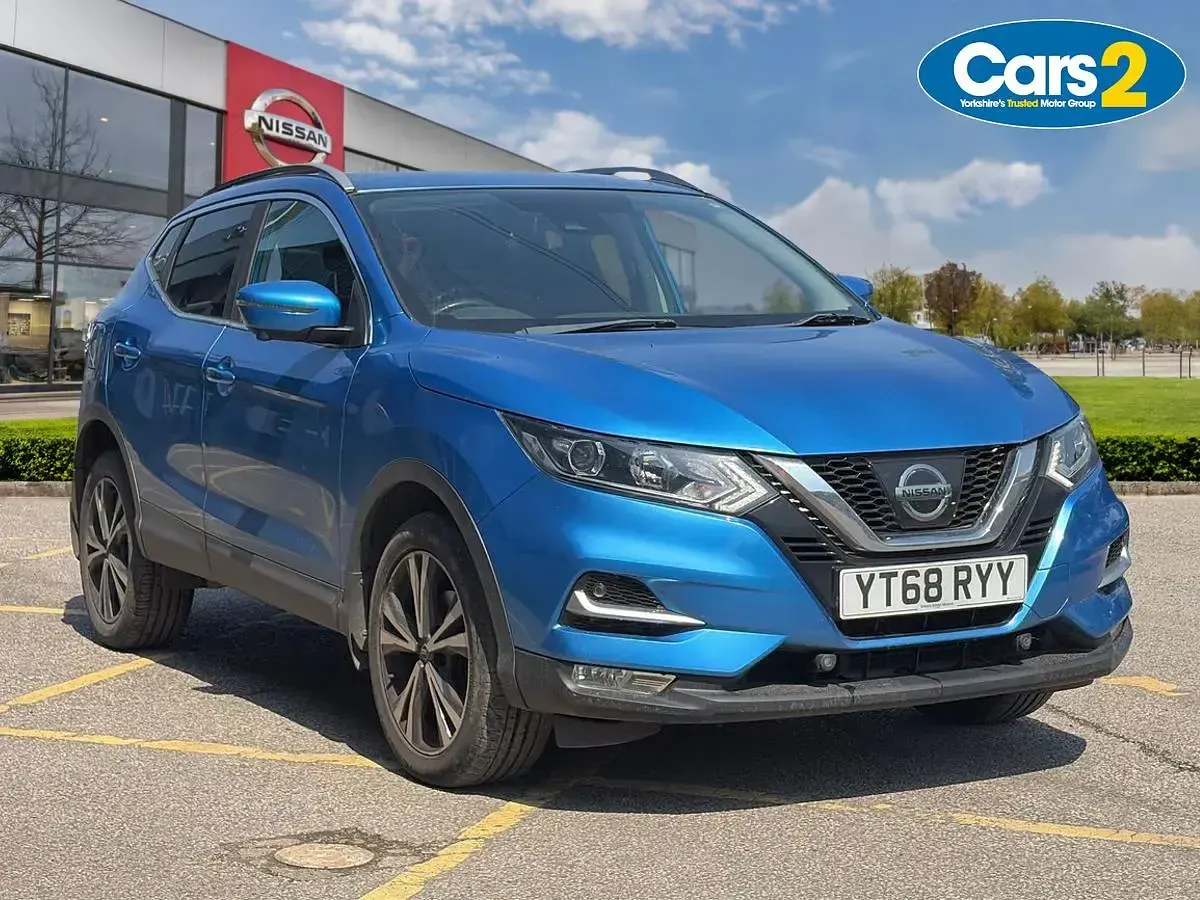 Used Nissan Qashqai N-Connecta 131 HP (96 kW) 2018 SUV