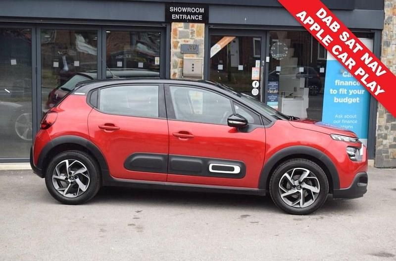 Used Citroën C3 Flair 83 HP (61 kW) 2020 Red Hatchback