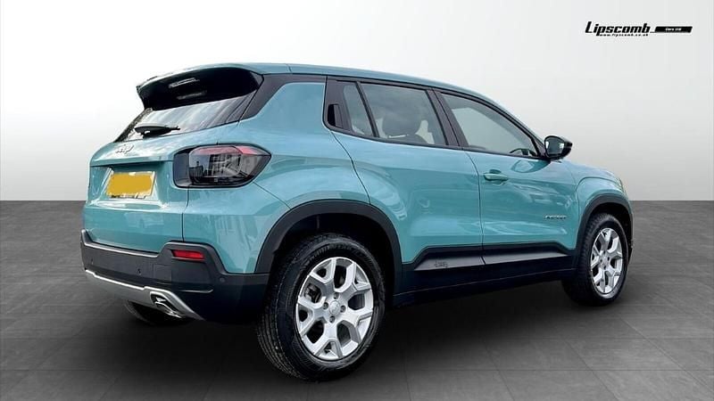 Used Jeep Avenger Altitude 100 HP (73 kW) 2024 Blue SUV