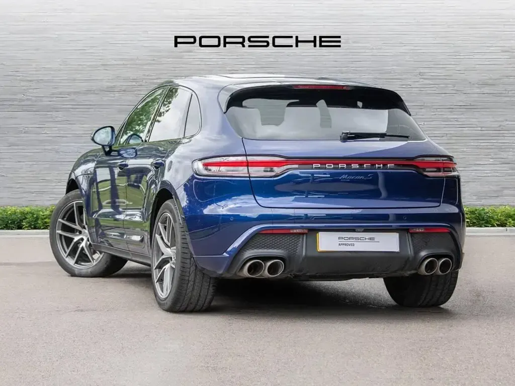 Used Porsche Macan S 374 HP (275 kW) 2023 Blue SUV