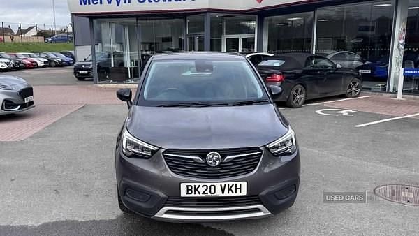 Used Vauxhall Crossland X SRi 2020 Grey SUV