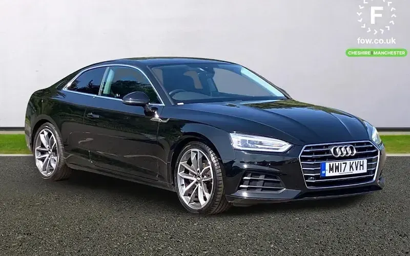 Begagnad Audi A5 Performance 190 HK (139 kW) 2017 Sportkupé