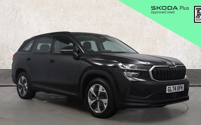 Used Skoda Kodiaq SE 150 HP (110 kW) 2024 Black SUV