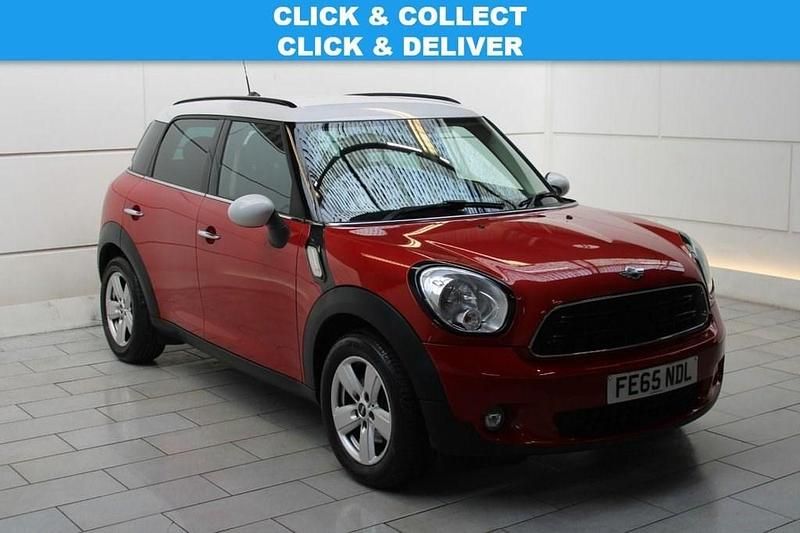 Red Used 2015 Mini Cooper D Countryman SUV | £6,250 (Fair price) - Image 1/3