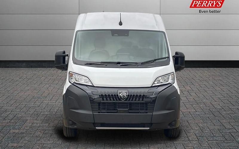 New Peugeot Boxer 140 HP (102 kW) 2025 Van