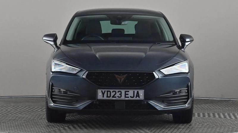 Used Cupra Leon 150 HP (110 kW) 2023 Grey Hatchback