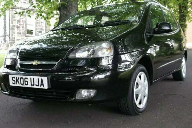 Used Chevrolet Tacuma 2006 MPV