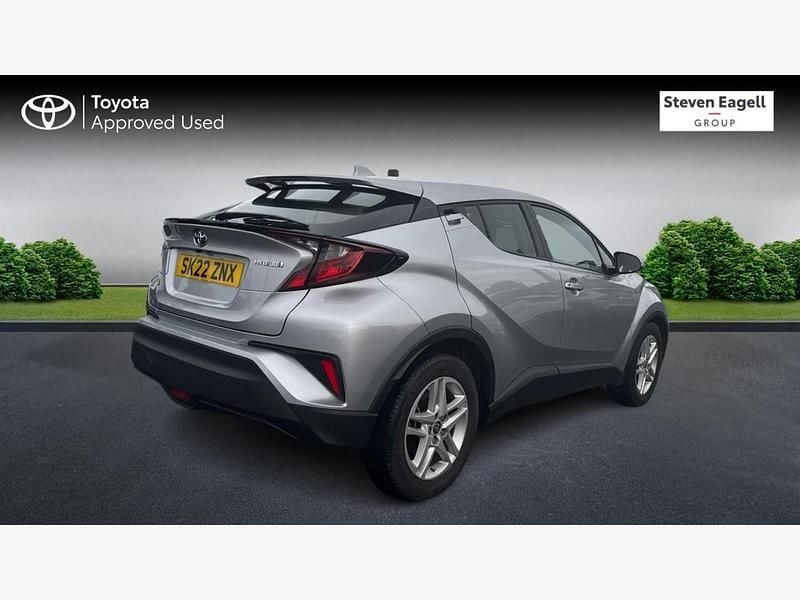 Used Toyota C-HR 2022 Silver SUV