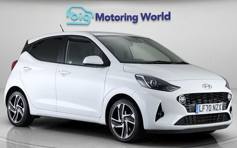 Usado Hyundai i10 Premium 84 HP (61 kW) 2023 Citadino