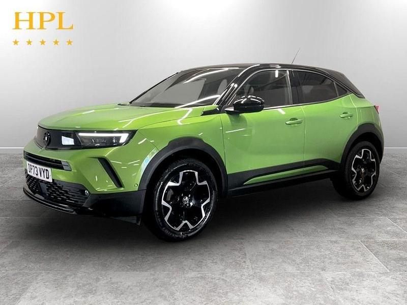 Used Vauxhall Mokka Ultimate 130 HP (95 kW) 2024 Green SUV