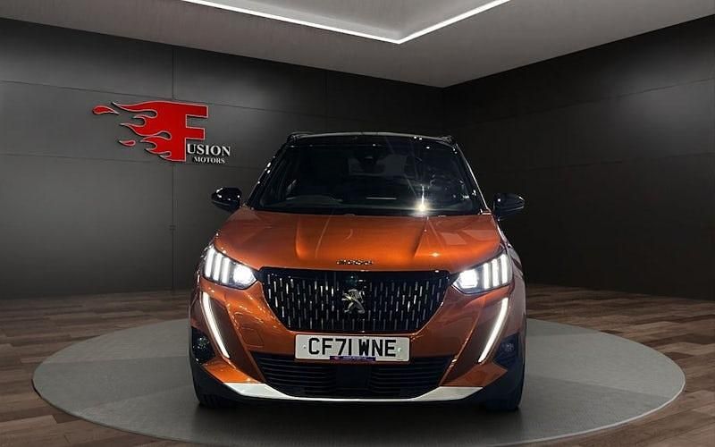 Used Peugeot 2008 GTi 131 HP (96 kW) 2022 Orange SUV