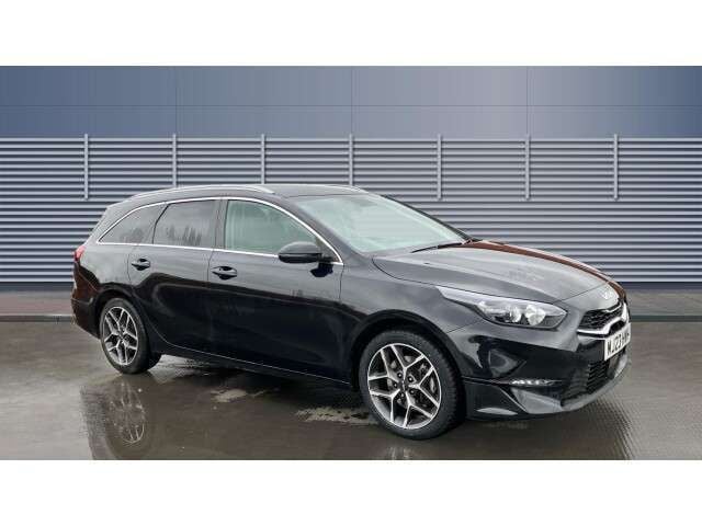 Black Used 2023 Kia Ceed Sportswagon 3 Estate | £16,251 (Fair price) - Image 1/4