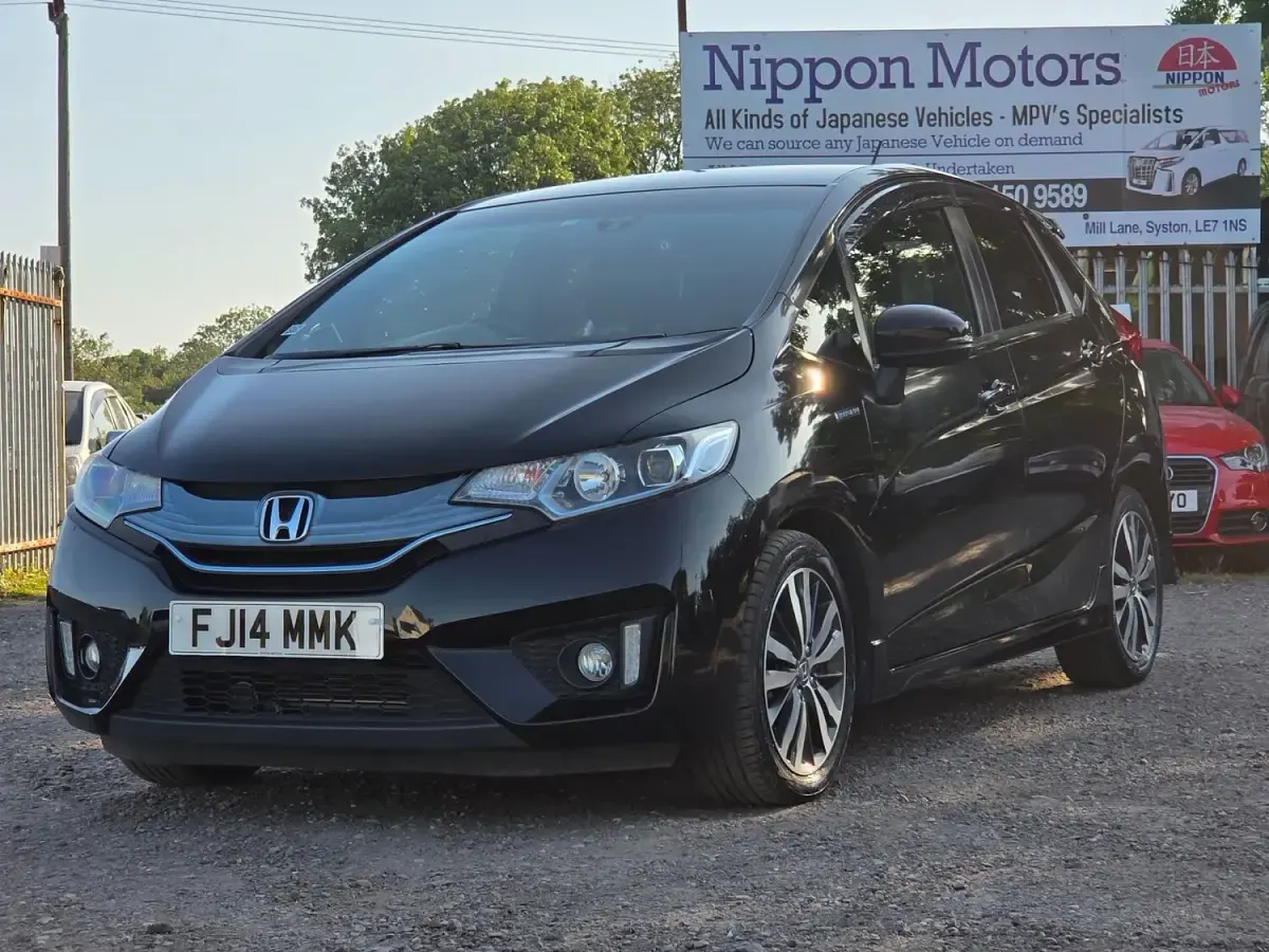 Used Honda Jazz Hybrid 2014 Black Hatchback
