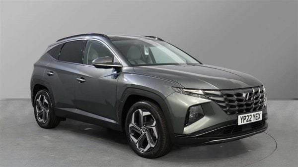 Grey Used 2022 Hyundai Tucson Ultimate SUV | £25,781 (Fair price) - Image 1/4